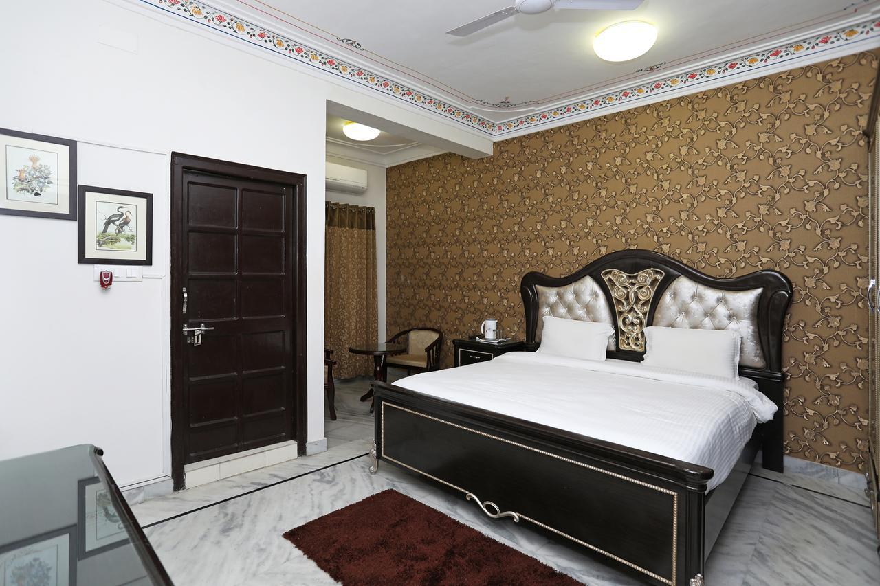 Oyo Home Heritage Near City Palace Udaipur Extérieur photo
