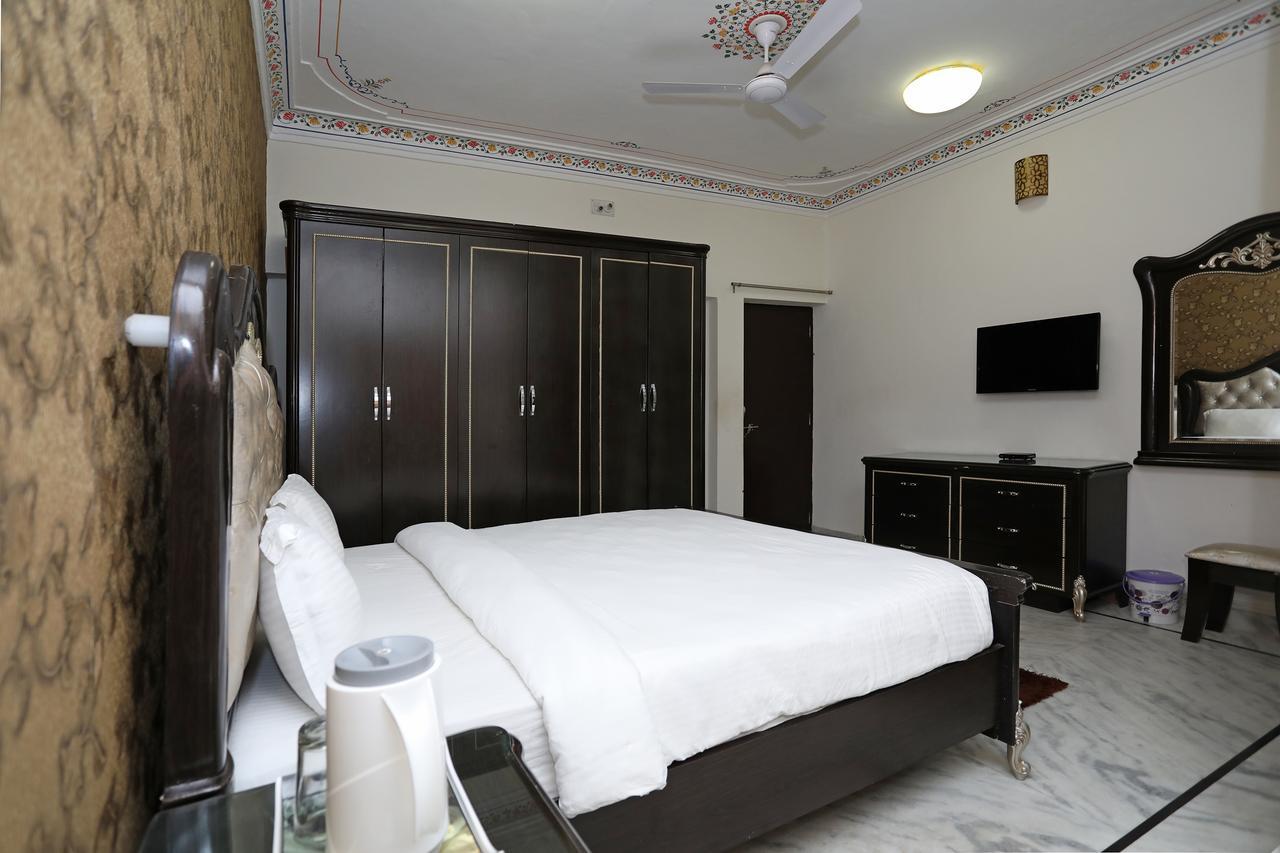 Oyo Home Heritage Near City Palace Udaipur Extérieur photo