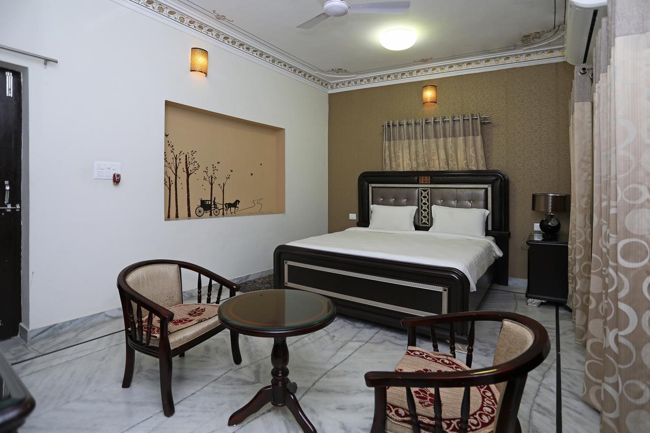 Oyo Home Heritage Near City Palace Udaipur Extérieur photo